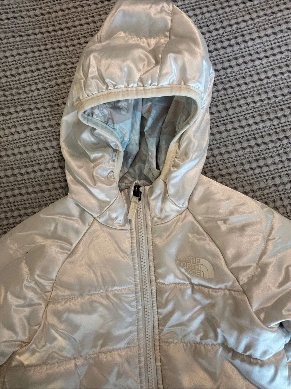 The North Face insulated puffer